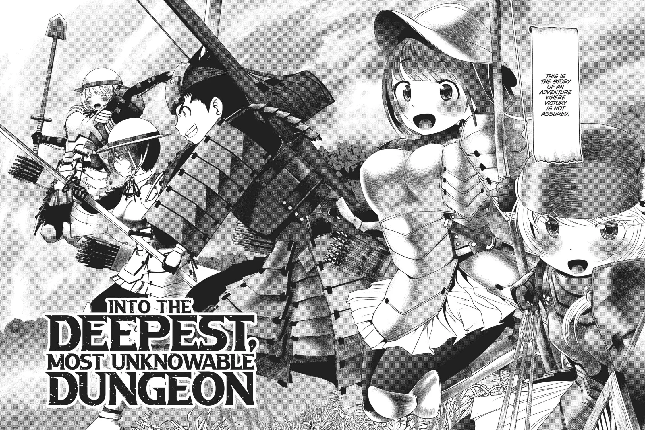 Into the Deepest, Most Unknowable Dungeon Chapter 1 page 87 - 