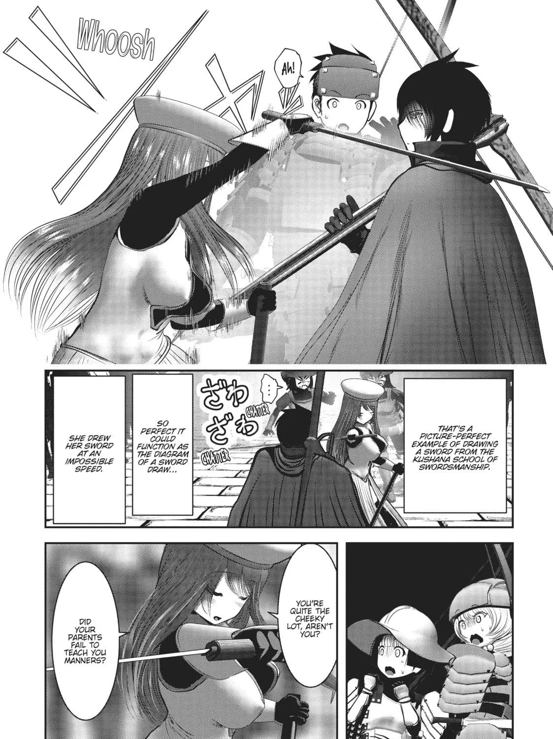Into the Deepest, Most Unknowable Dungeon Chapter 10 page 11 - 