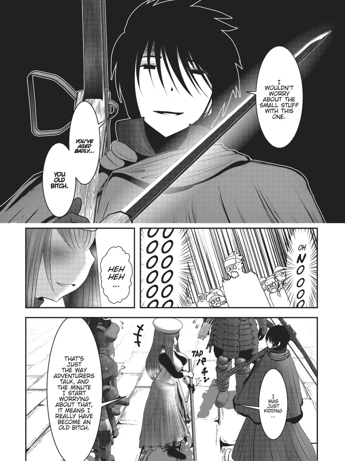 Into the Deepest, Most Unknowable Dungeon Chapter 10 page 13 - 