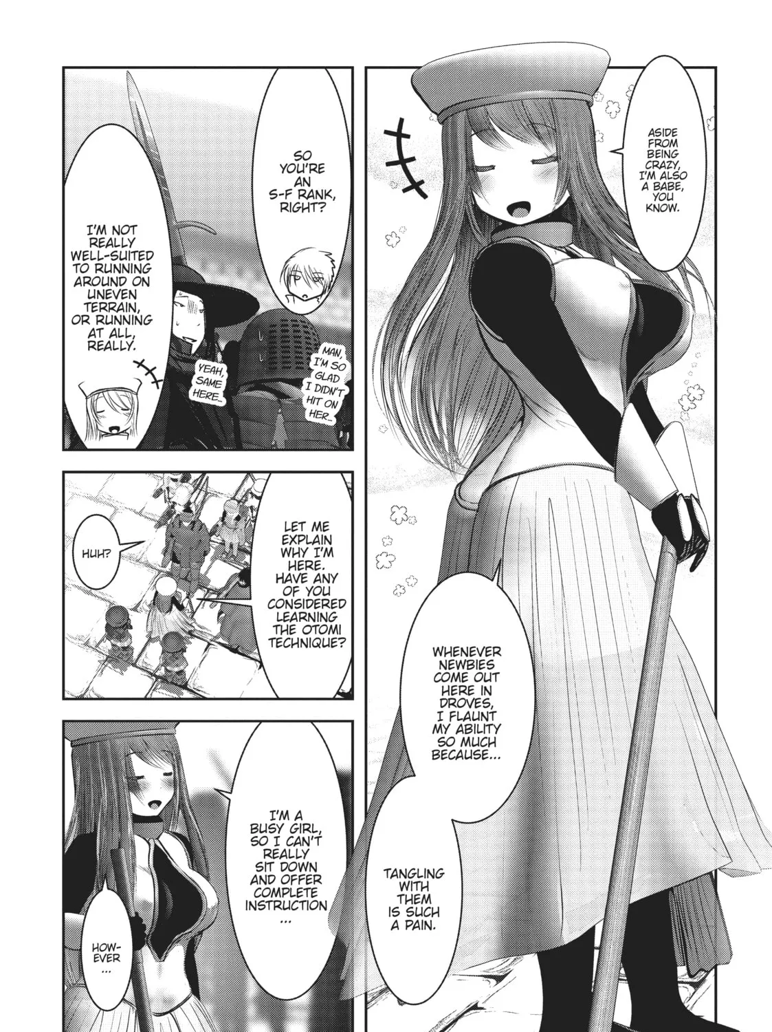 Into the Deepest, Most Unknowable Dungeon Chapter 10 page 15 - 