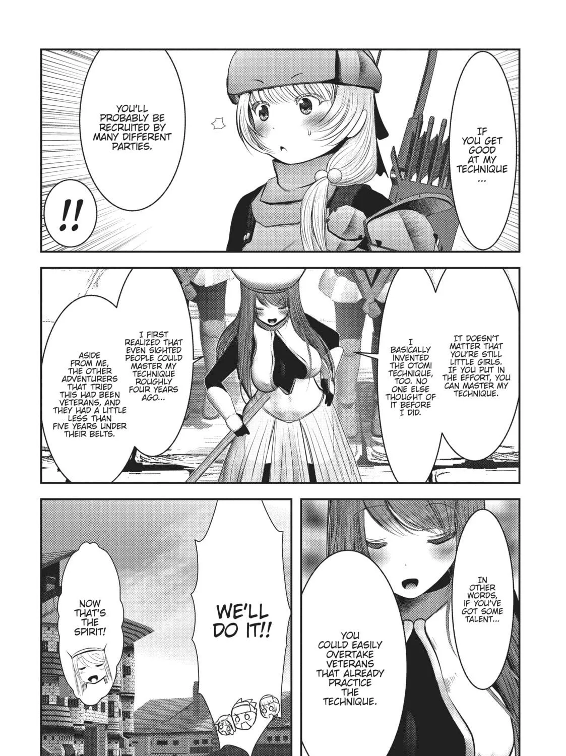 Into the Deepest, Most Unknowable Dungeon Chapter 10 page 17 - 