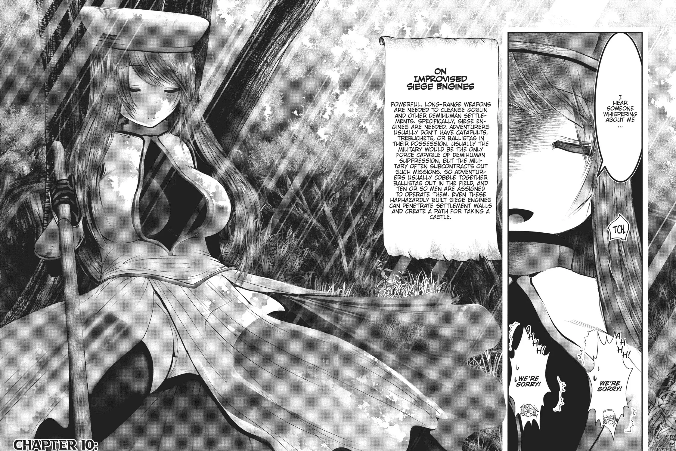 Into the Deepest, Most Unknowable Dungeon Chapter 10 page 3 - 