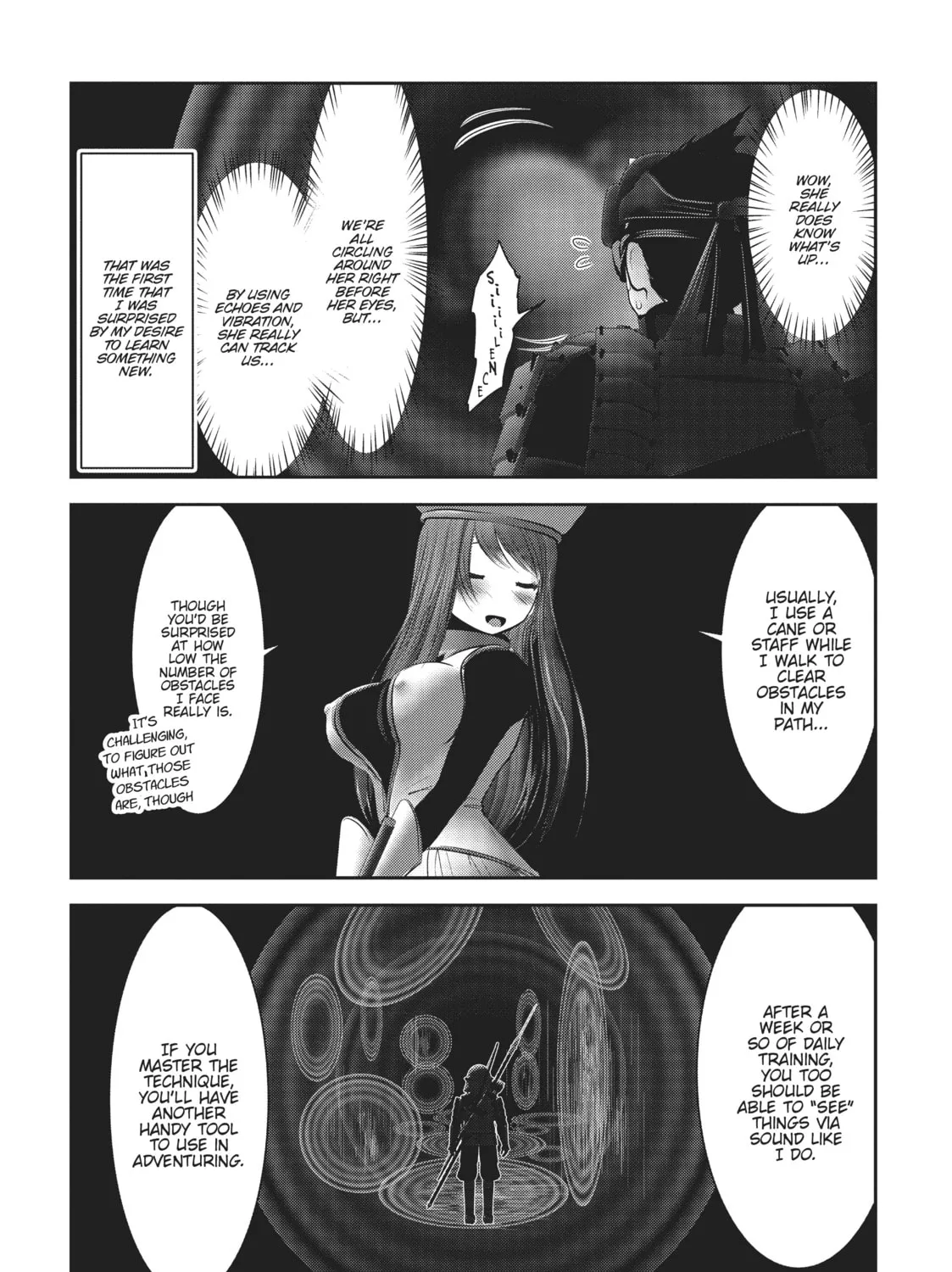 Into the Deepest, Most Unknowable Dungeon Chapter 10 page 21 - 