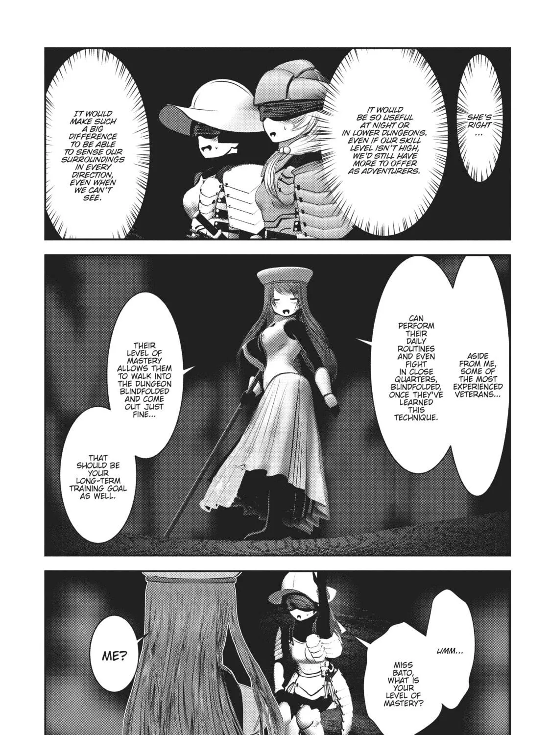 Into the Deepest, Most Unknowable Dungeon Chapter 10 page 23 - 