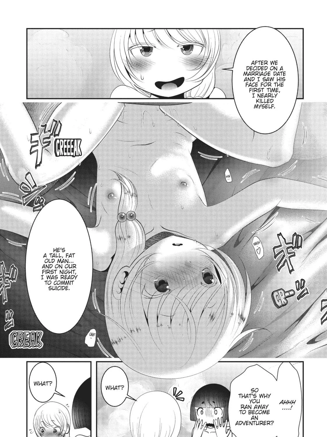 Into the Deepest, Most Unknowable Dungeon Chapter 10 page 35 - 