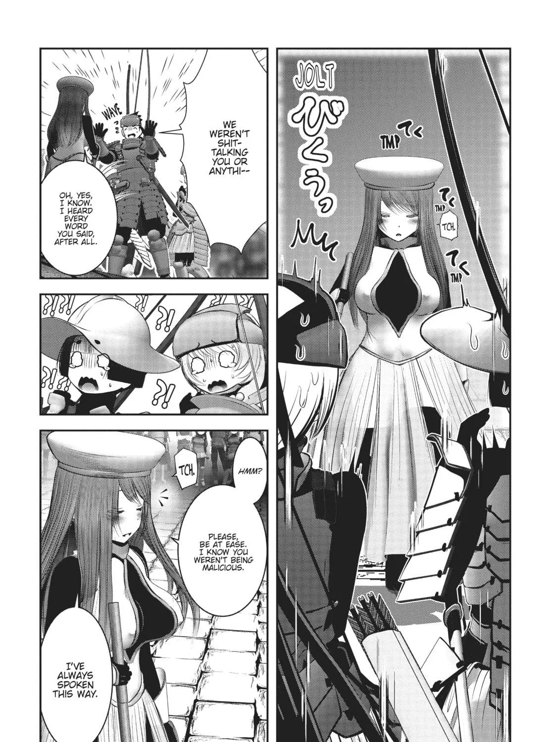 Into the Deepest, Most Unknowable Dungeon Chapter 10 page 5 - 