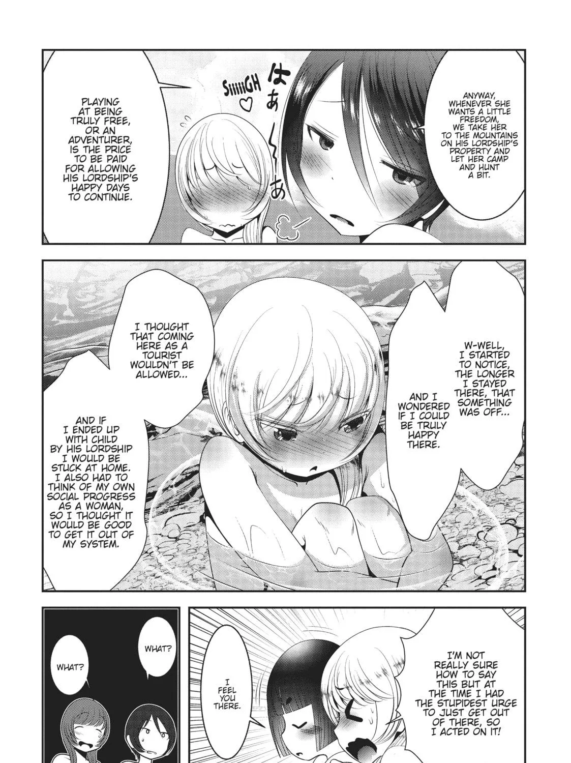 Into the Deepest, Most Unknowable Dungeon Chapter 10 page 41 - 