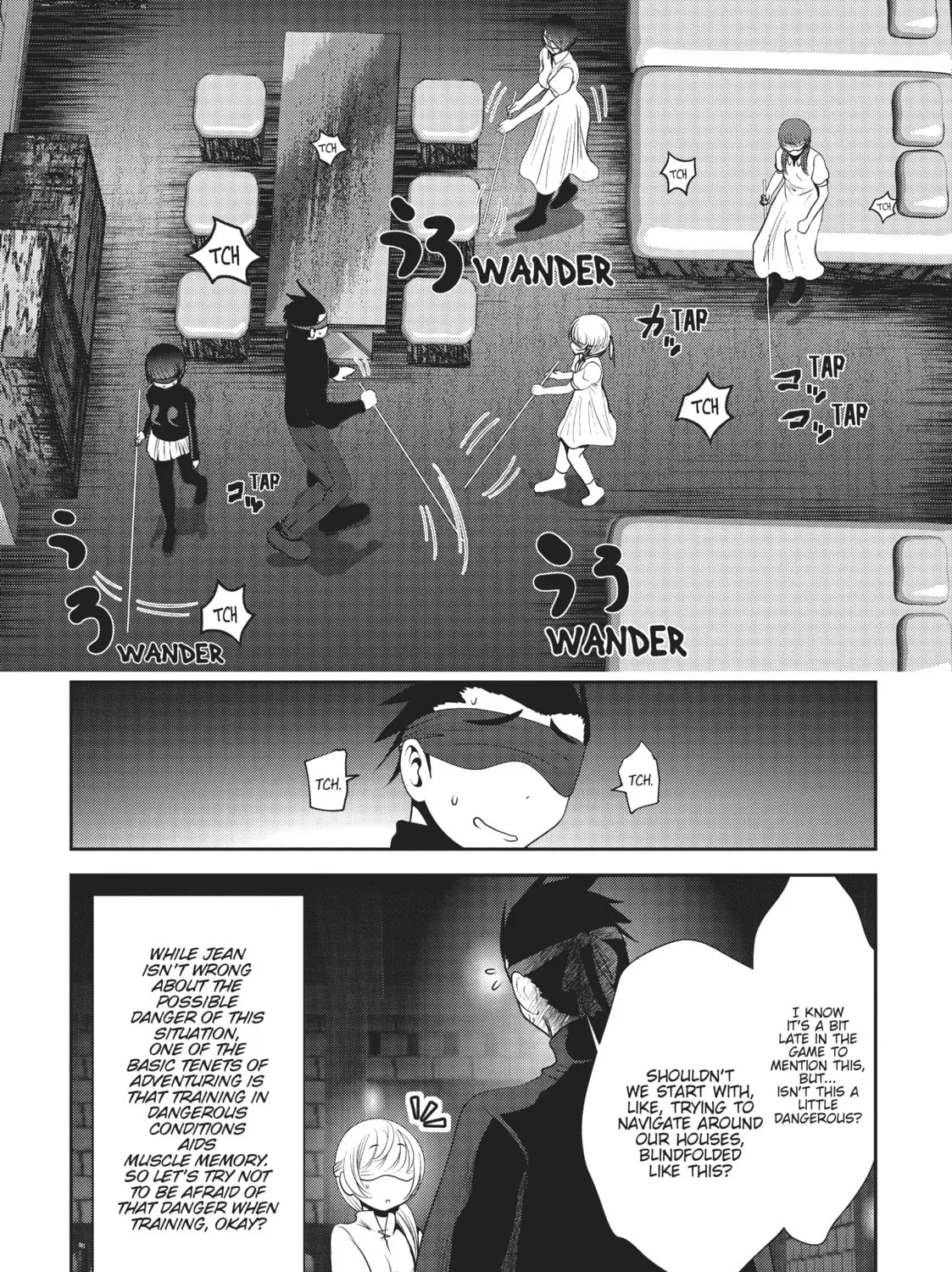 Into the Deepest, Most Unknowable Dungeon Chapter 10 page 45 - 