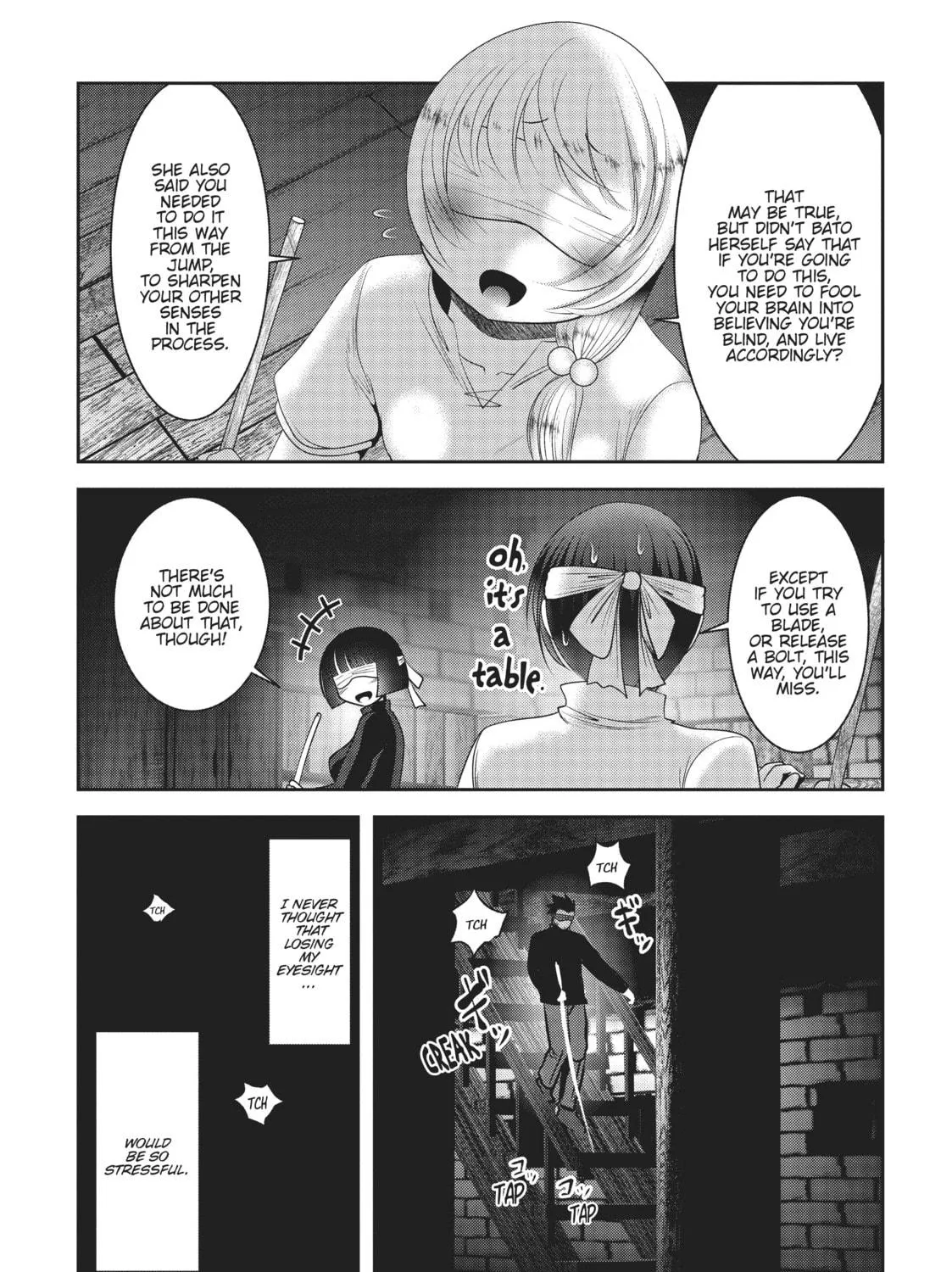 Into the Deepest, Most Unknowable Dungeon Chapter 10 page 47 - 