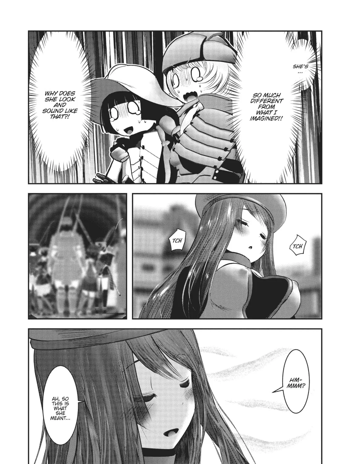Into the Deepest, Most Unknowable Dungeon Chapter 10 page 7 - 