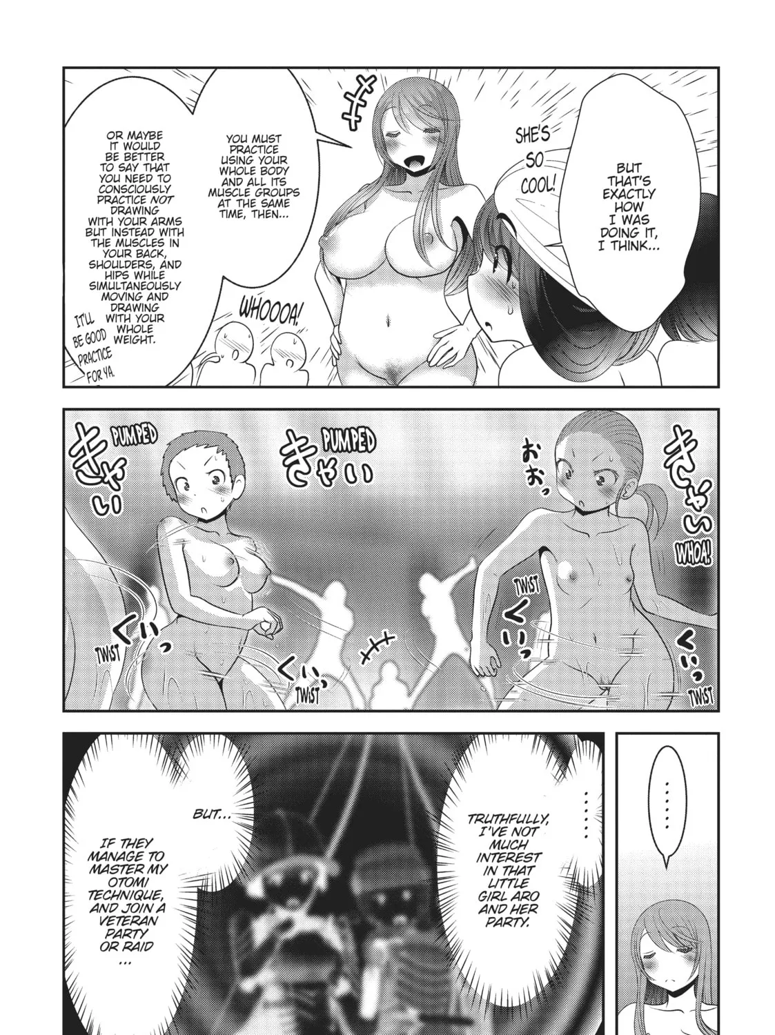 Into the Deepest, Most Unknowable Dungeon Chapter 10 page 63 - 