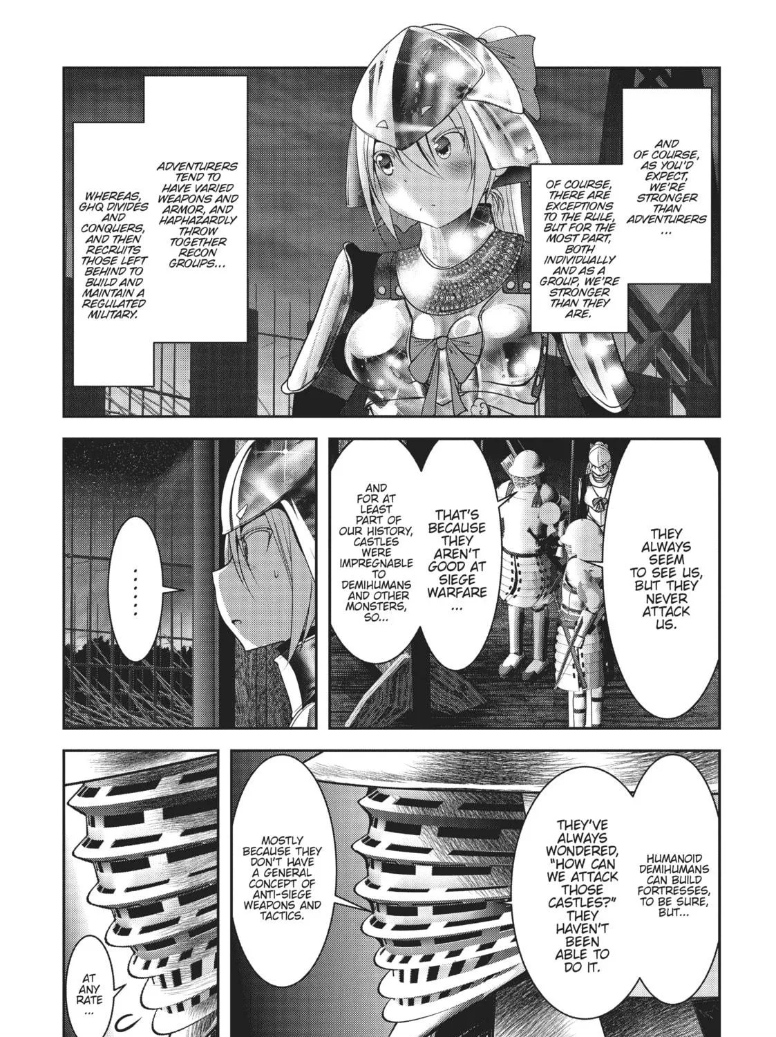 Into the Deepest, Most Unknowable Dungeon Chapter 10 page 71 - 