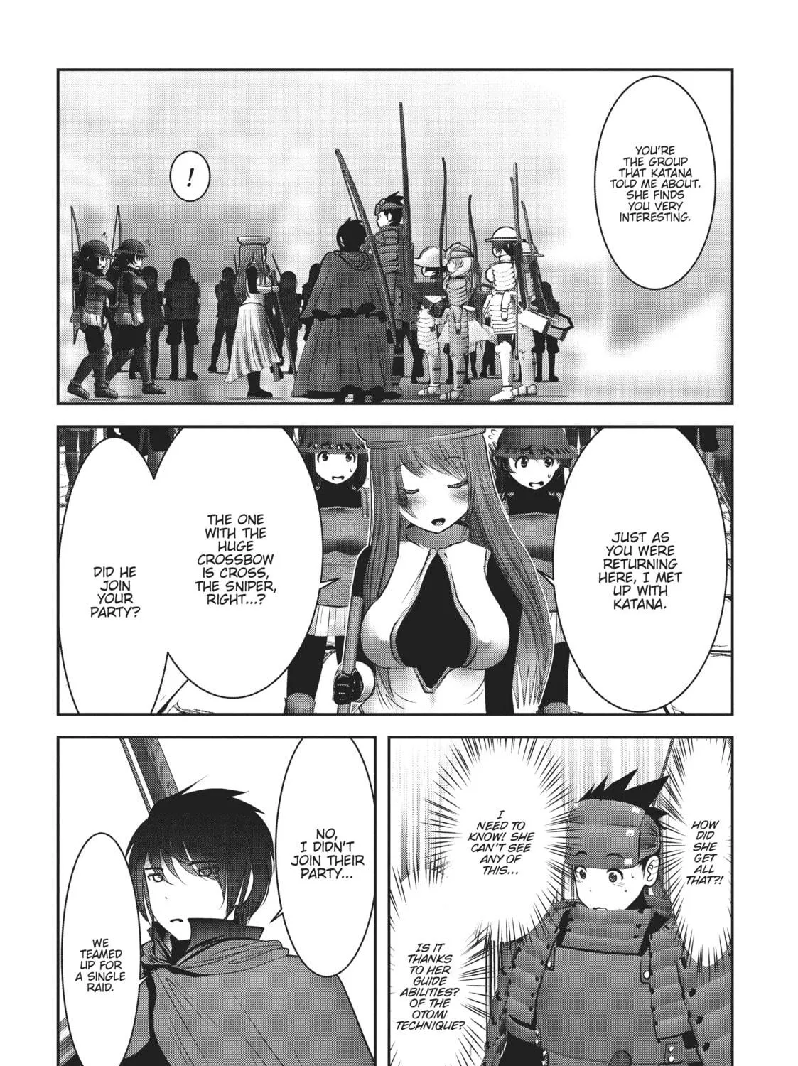 Into the Deepest, Most Unknowable Dungeon Chapter 10 page 9 - 