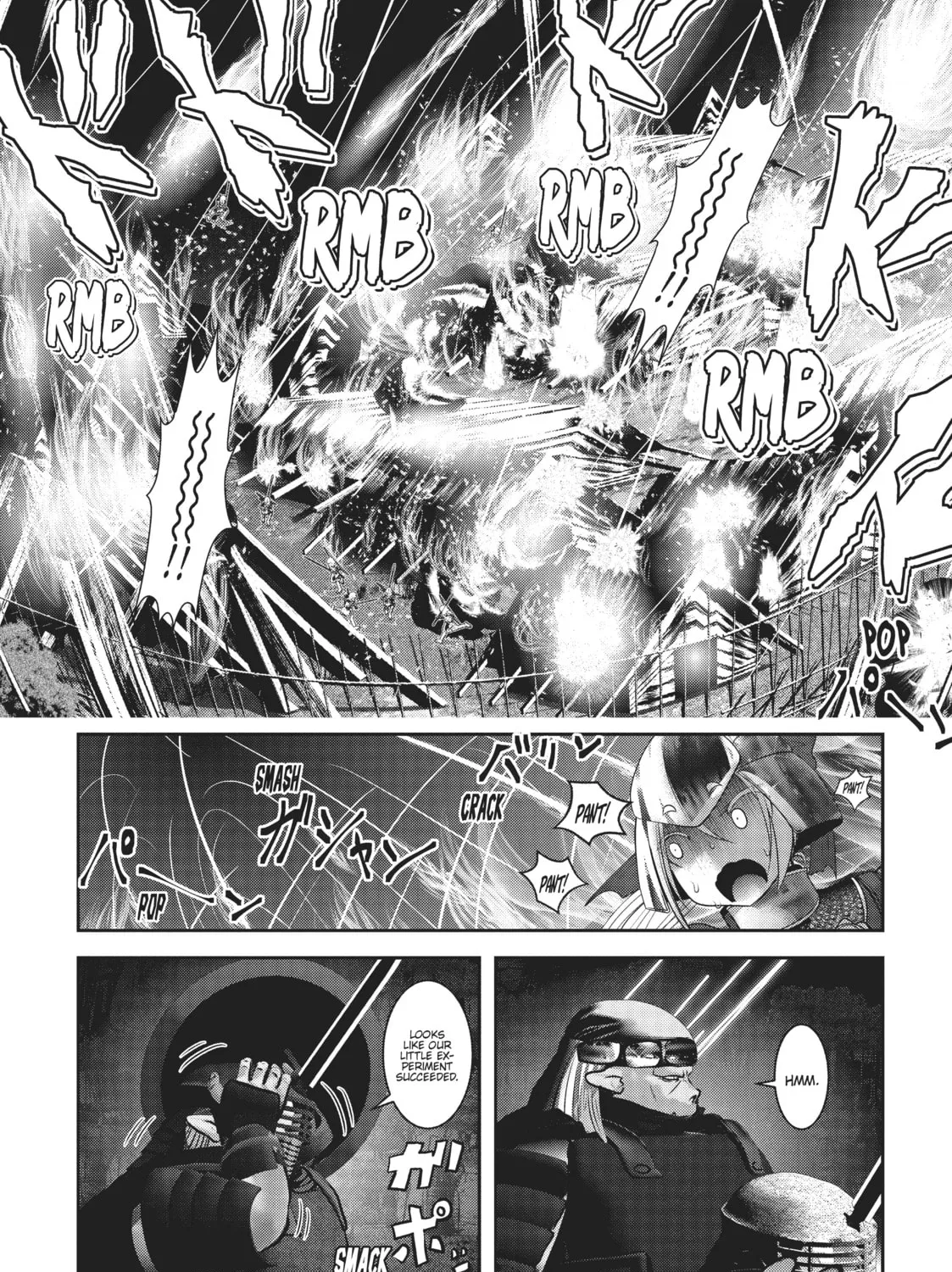 Into the Deepest, Most Unknowable Dungeon Chapter 11 page 1 - 