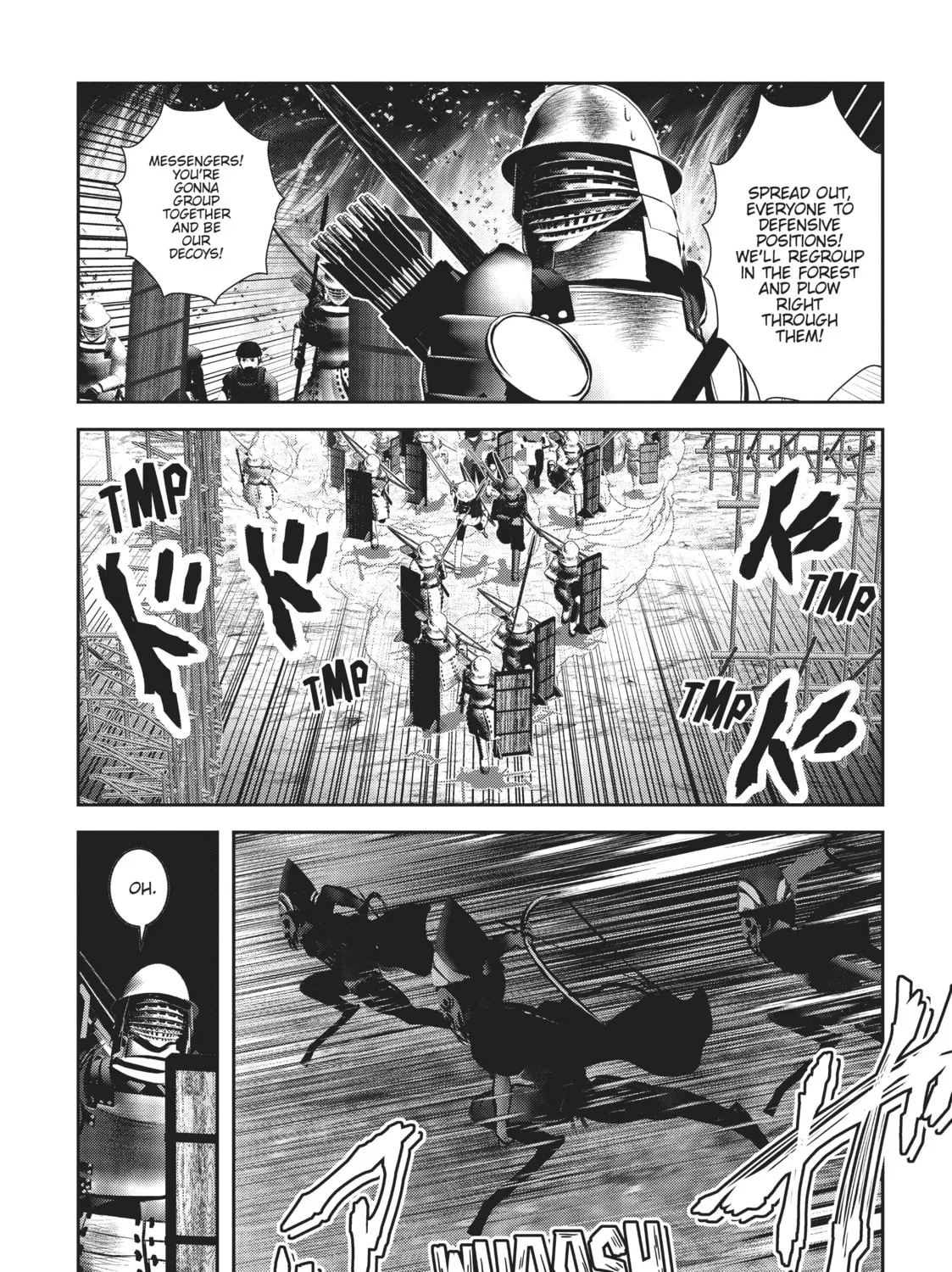 Into the Deepest, Most Unknowable Dungeon Chapter 11 page 15 - 