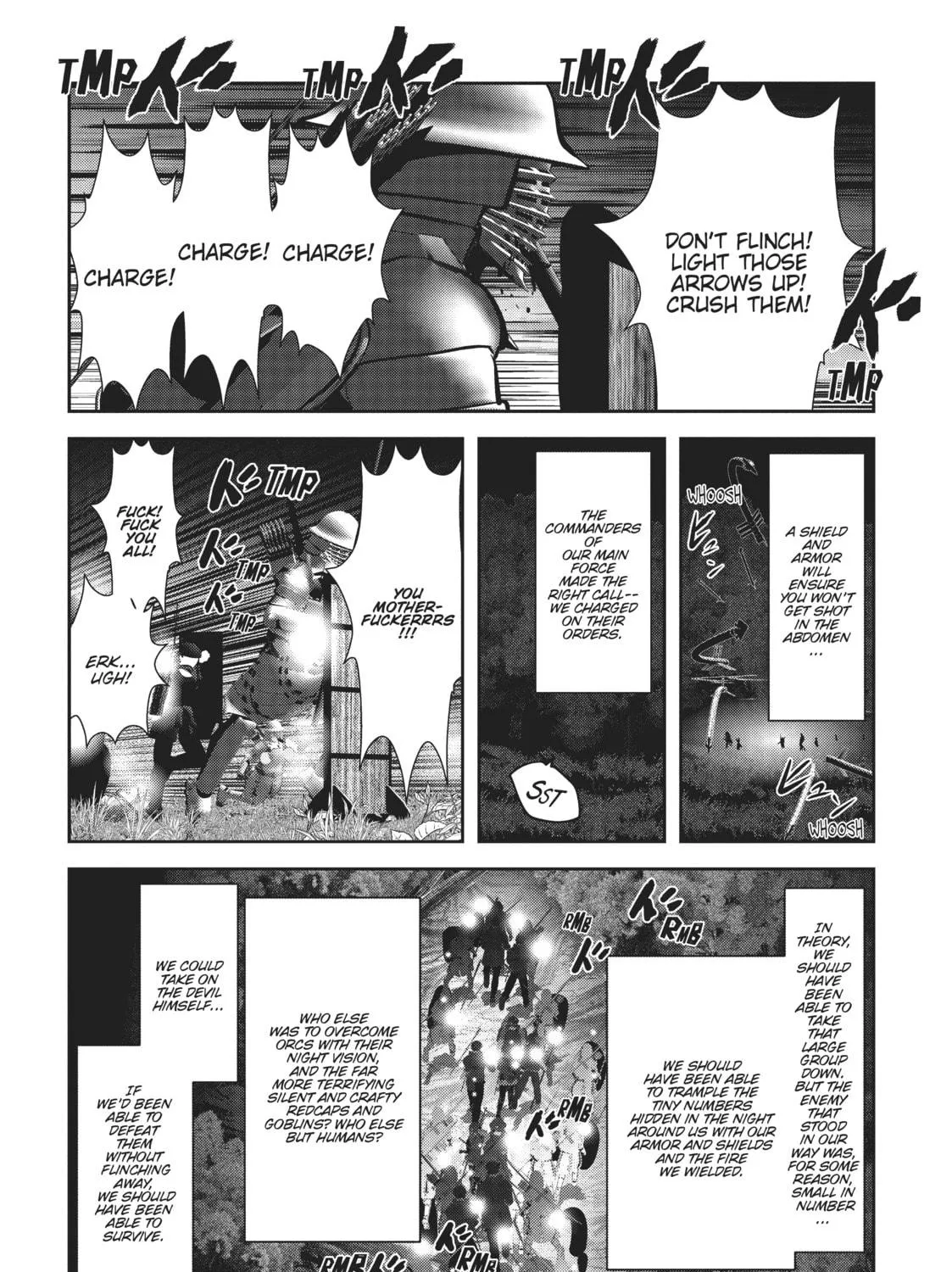 Into the Deepest, Most Unknowable Dungeon Chapter 11 page 19 - 