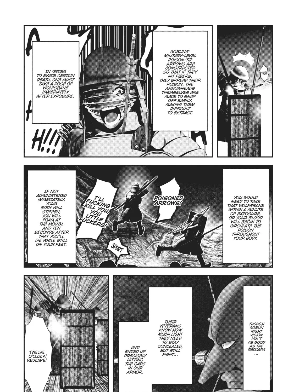 Into the Deepest, Most Unknowable Dungeon Chapter 11 page 21 - 