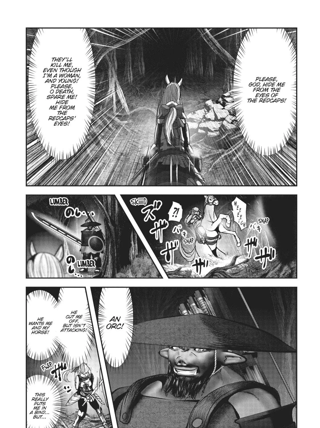 Into the Deepest, Most Unknowable Dungeon Chapter 11 page 29 - 