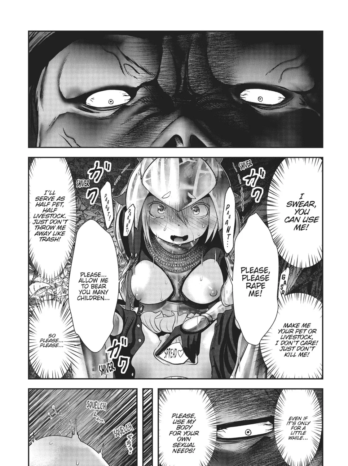 Into the Deepest, Most Unknowable Dungeon Chapter 11 page 37 - 