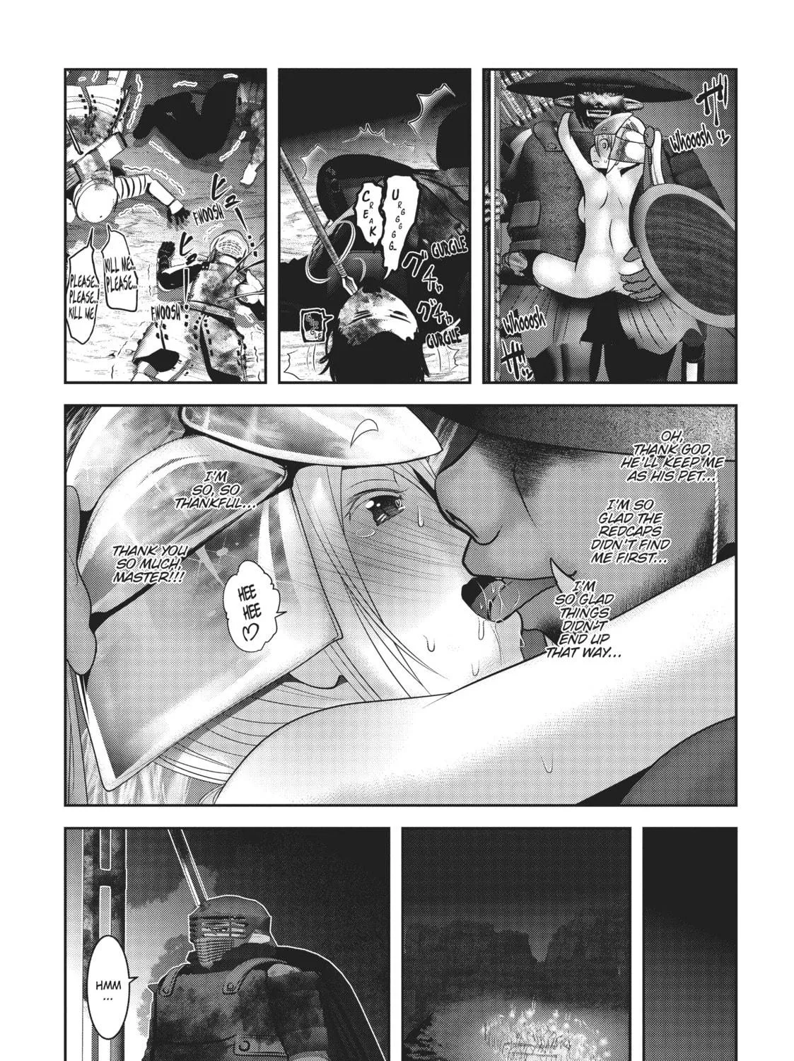 Into the Deepest, Most Unknowable Dungeon Chapter 11 page 41 - 
