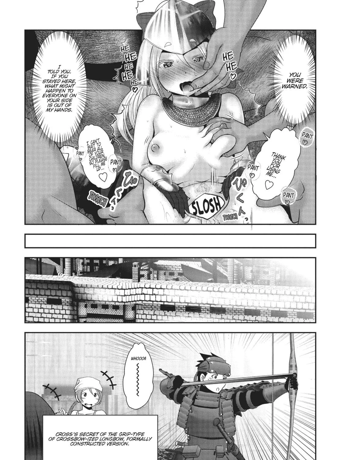 Into the Deepest, Most Unknowable Dungeon Chapter 11 page 47 - 