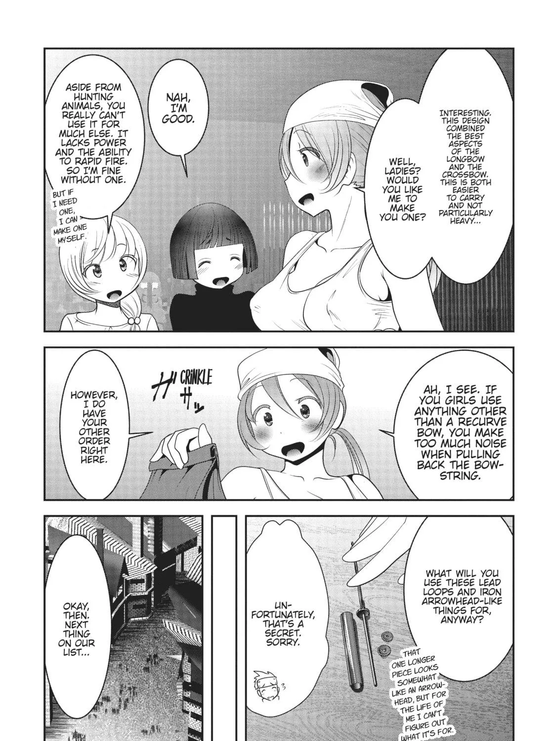 Into the Deepest, Most Unknowable Dungeon Chapter 11 page 49 - 