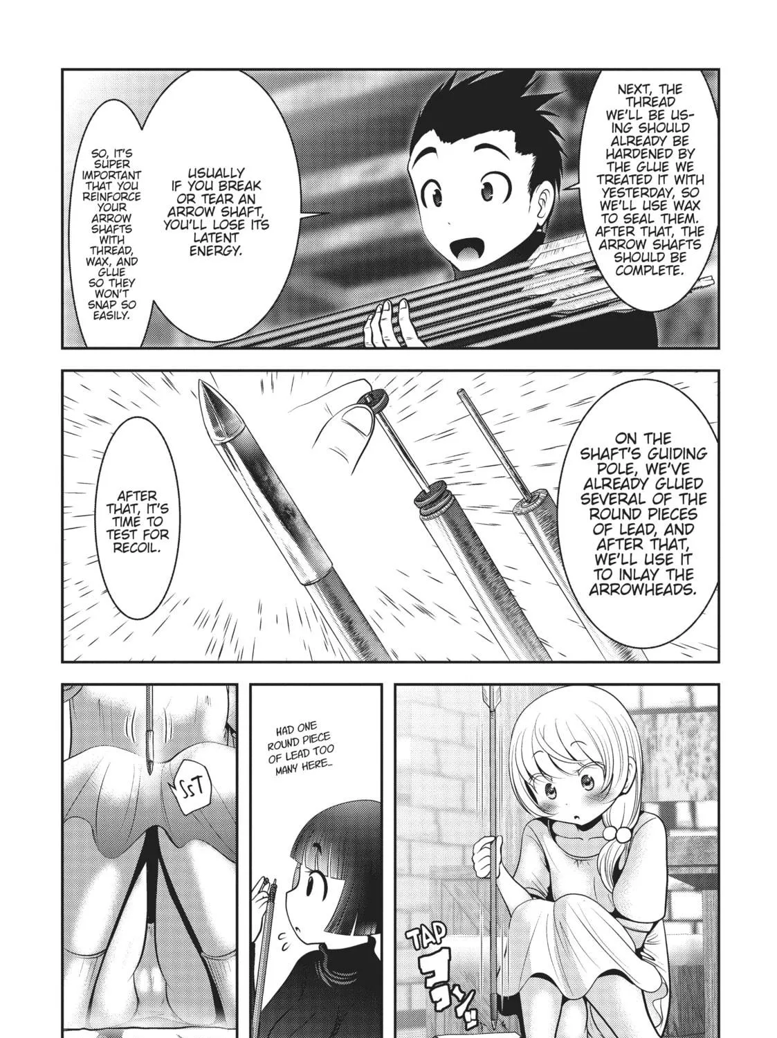 Into the Deepest, Most Unknowable Dungeon Chapter 11 page 53 - 