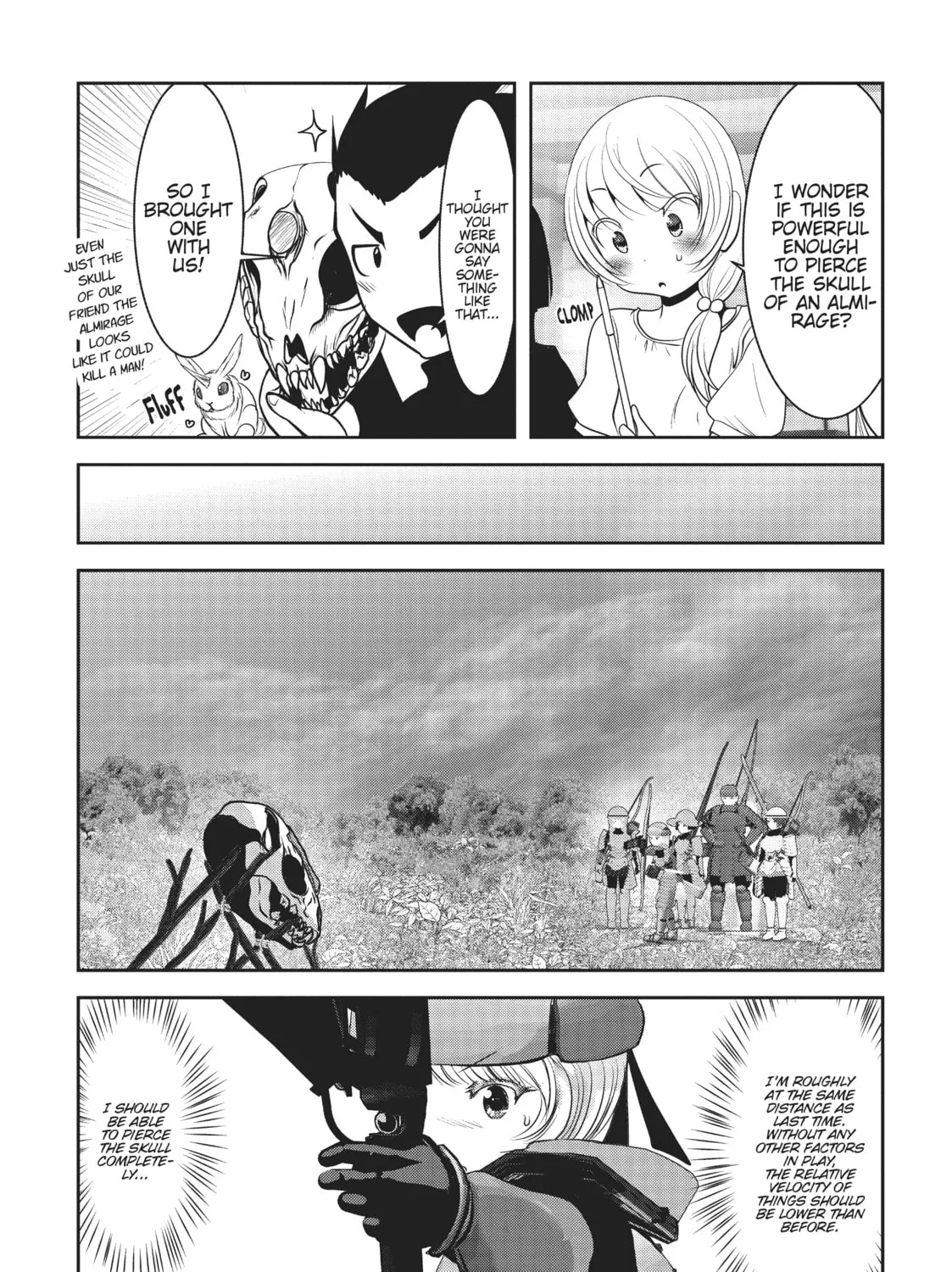 Into the Deepest, Most Unknowable Dungeon Chapter 11 page 57 - 