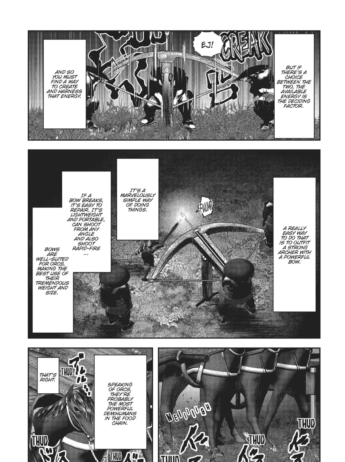 Into the Deepest, Most Unknowable Dungeon Chapter 11 page 7 - 
