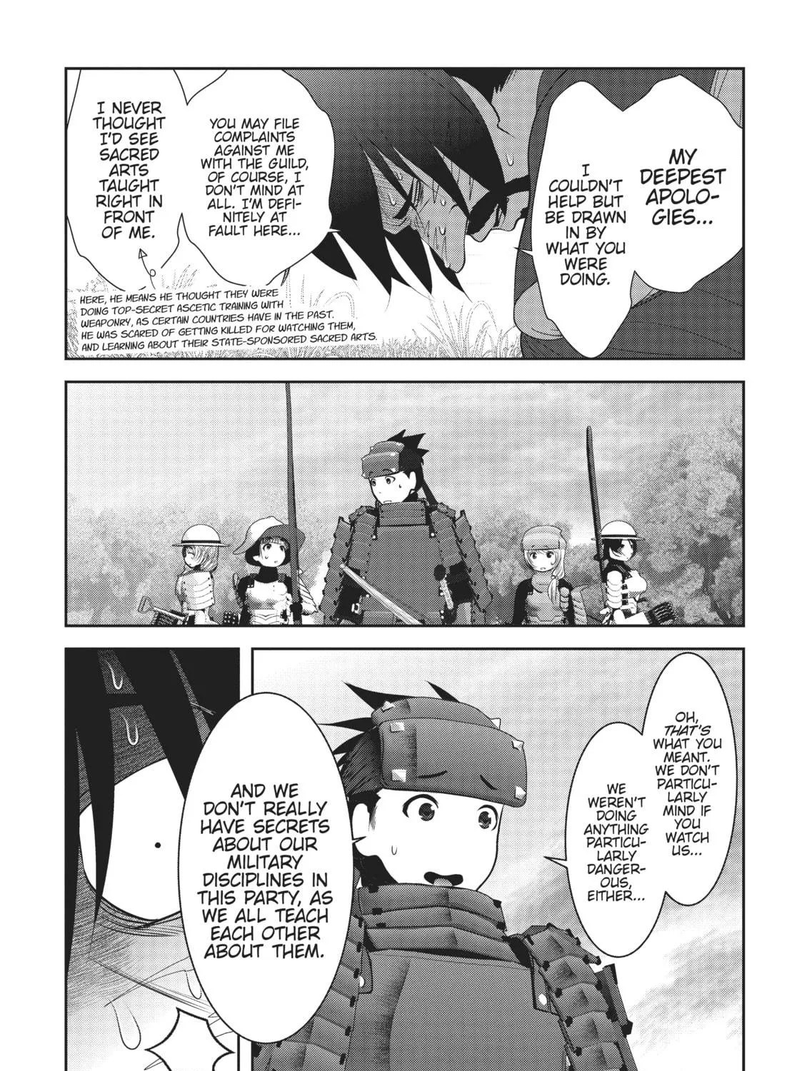 Into the Deepest, Most Unknowable Dungeon Chapter 12 page 11 - 