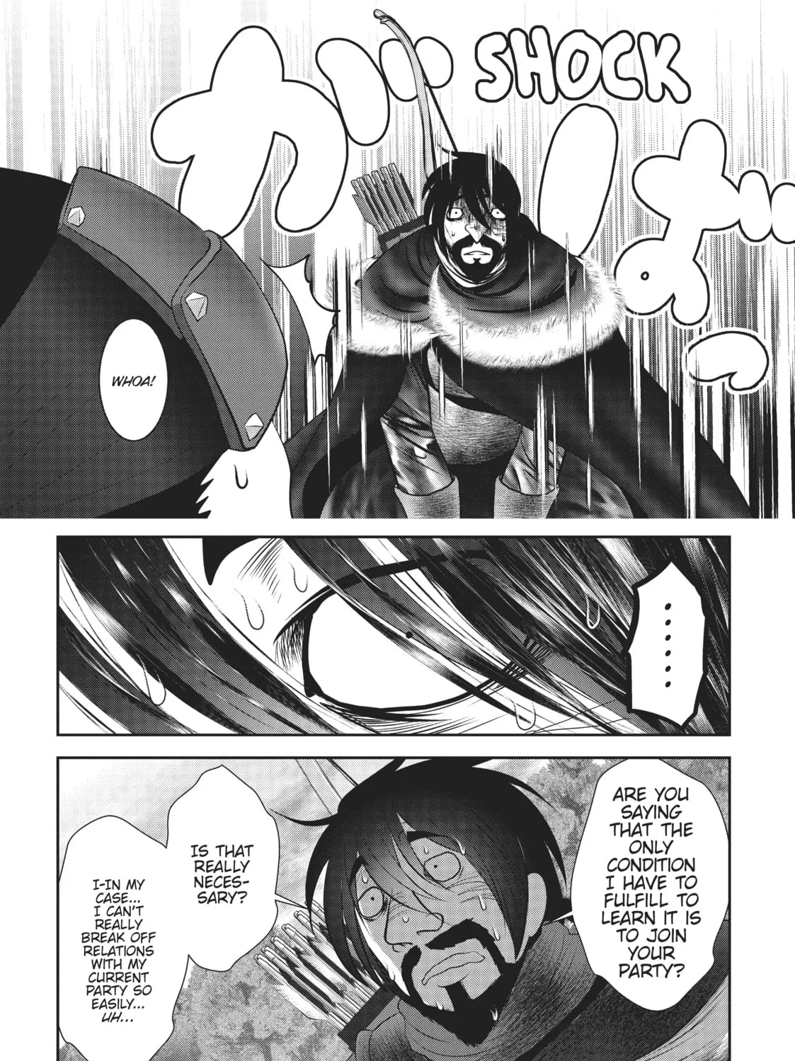 Into the Deepest, Most Unknowable Dungeon Chapter 12 page 13 - 