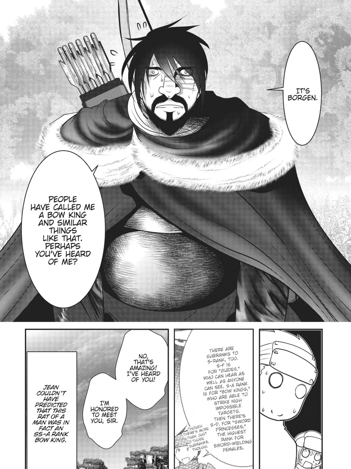 Into the Deepest, Most Unknowable Dungeon Chapter 12 page 21 - 