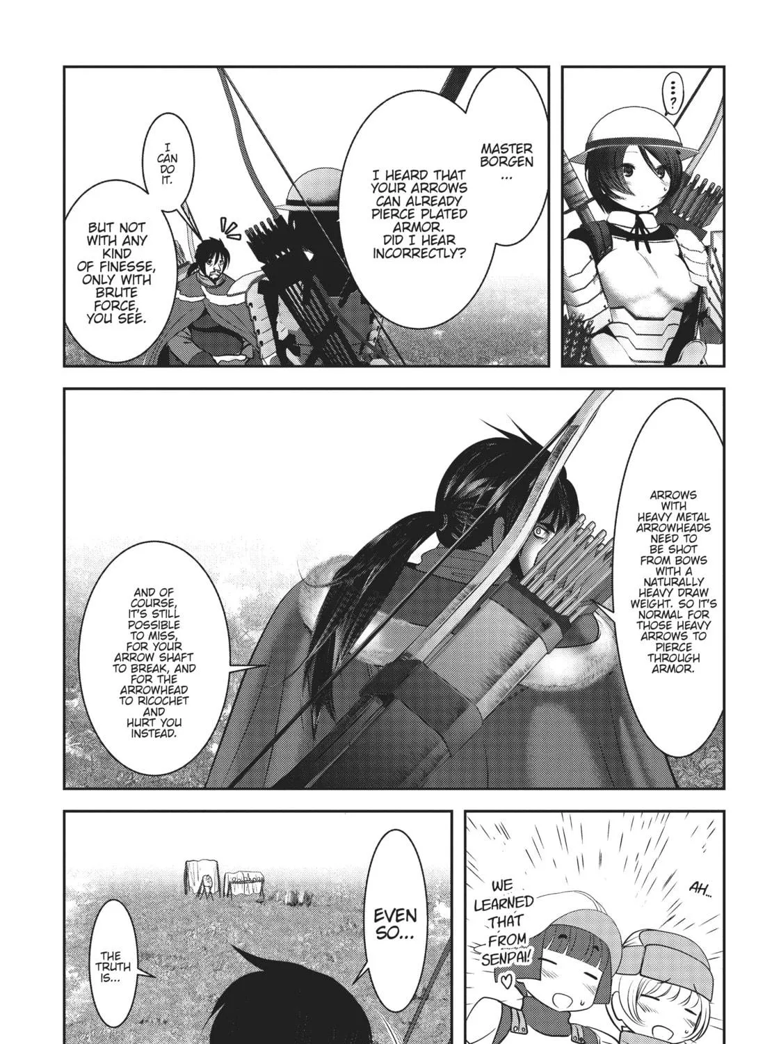Into the Deepest, Most Unknowable Dungeon Chapter 12 page 23 - 