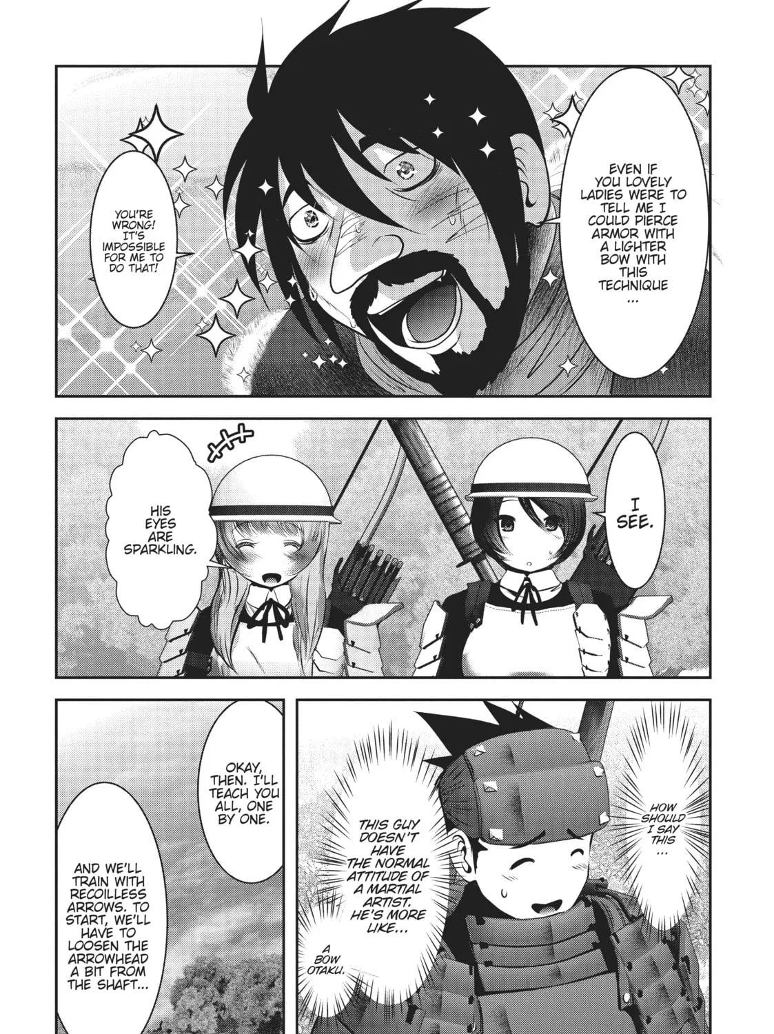 Into the Deepest, Most Unknowable Dungeon Chapter 12 page 25 - 