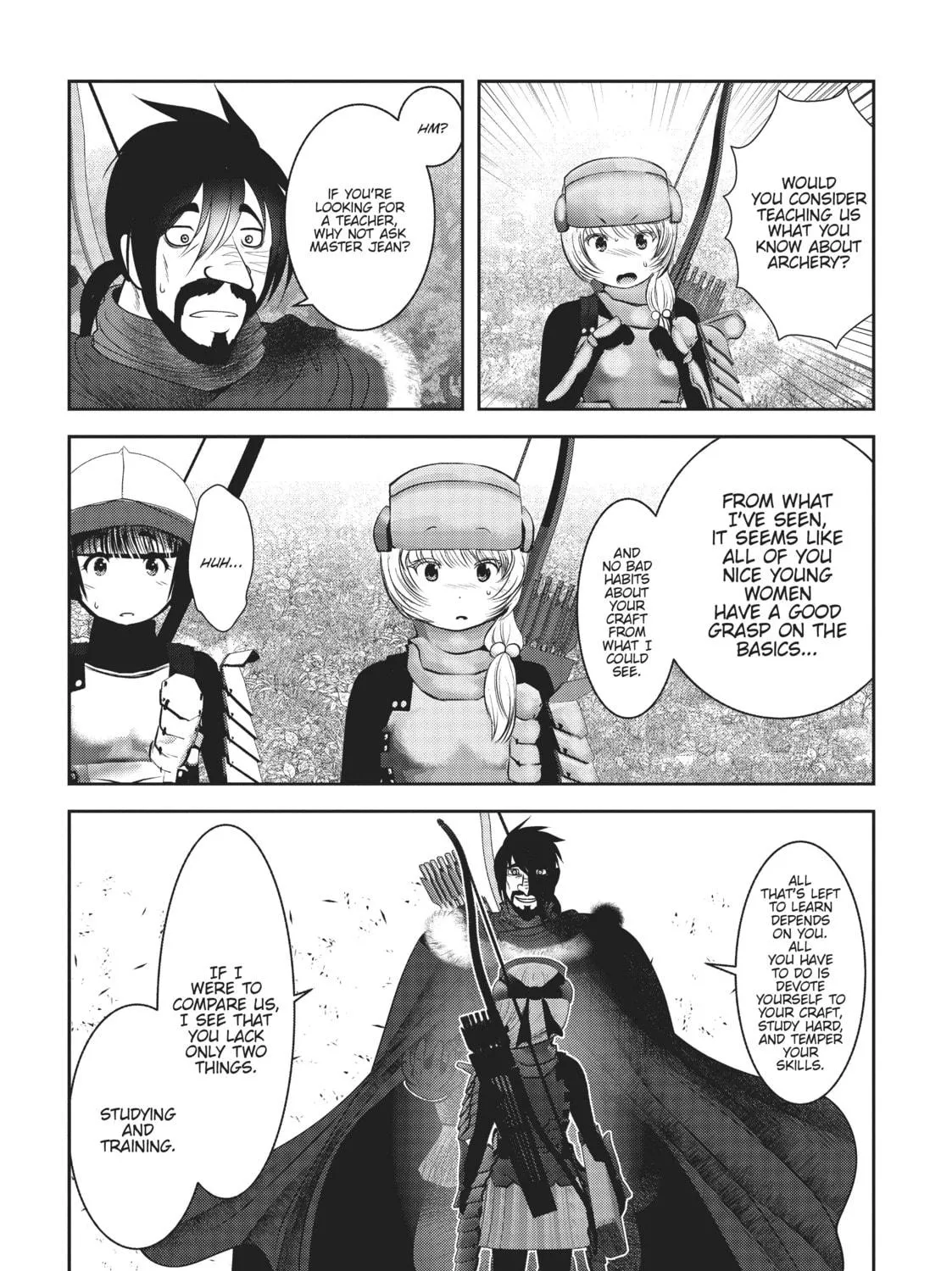 Into the Deepest, Most Unknowable Dungeon Chapter 12 page 41 - 