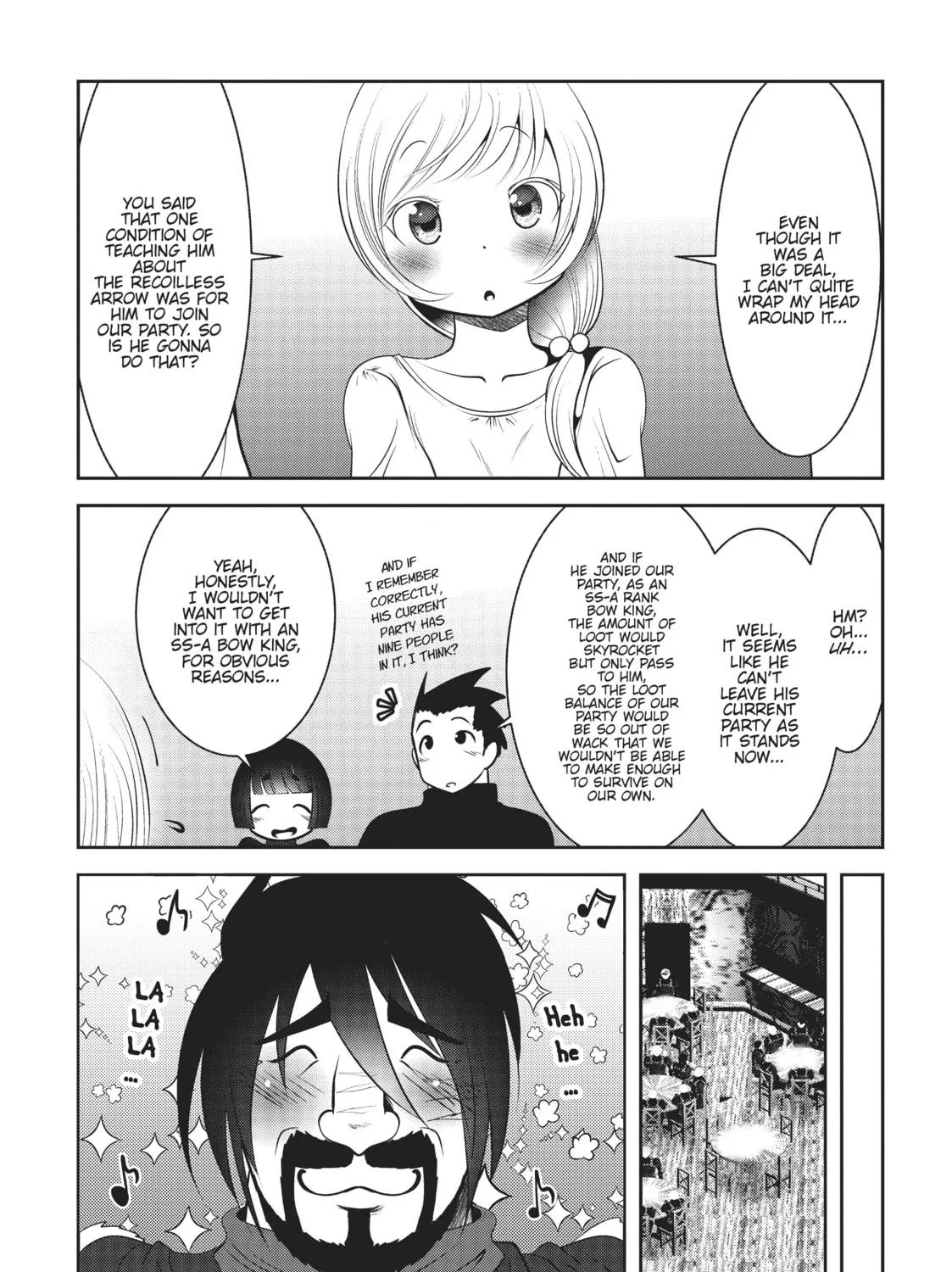 Into the Deepest, Most Unknowable Dungeon Chapter 12 page 55 - 
