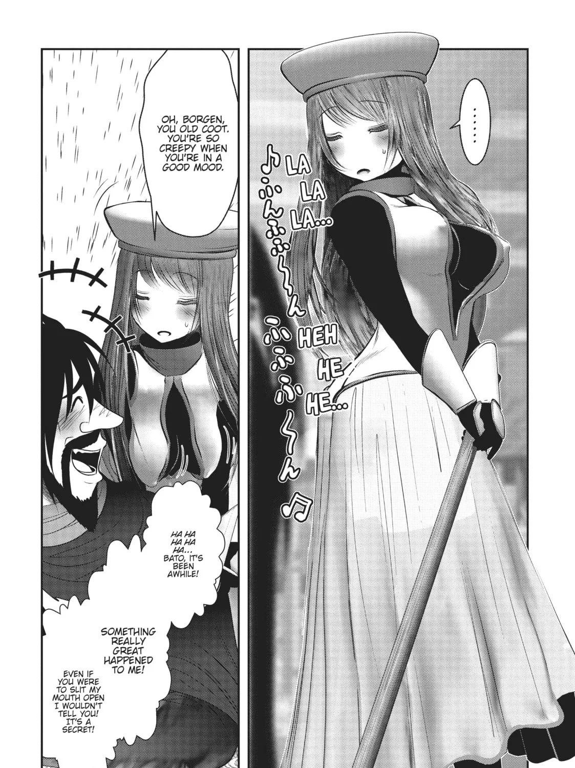 Into the Deepest, Most Unknowable Dungeon Chapter 12 page 57 - 