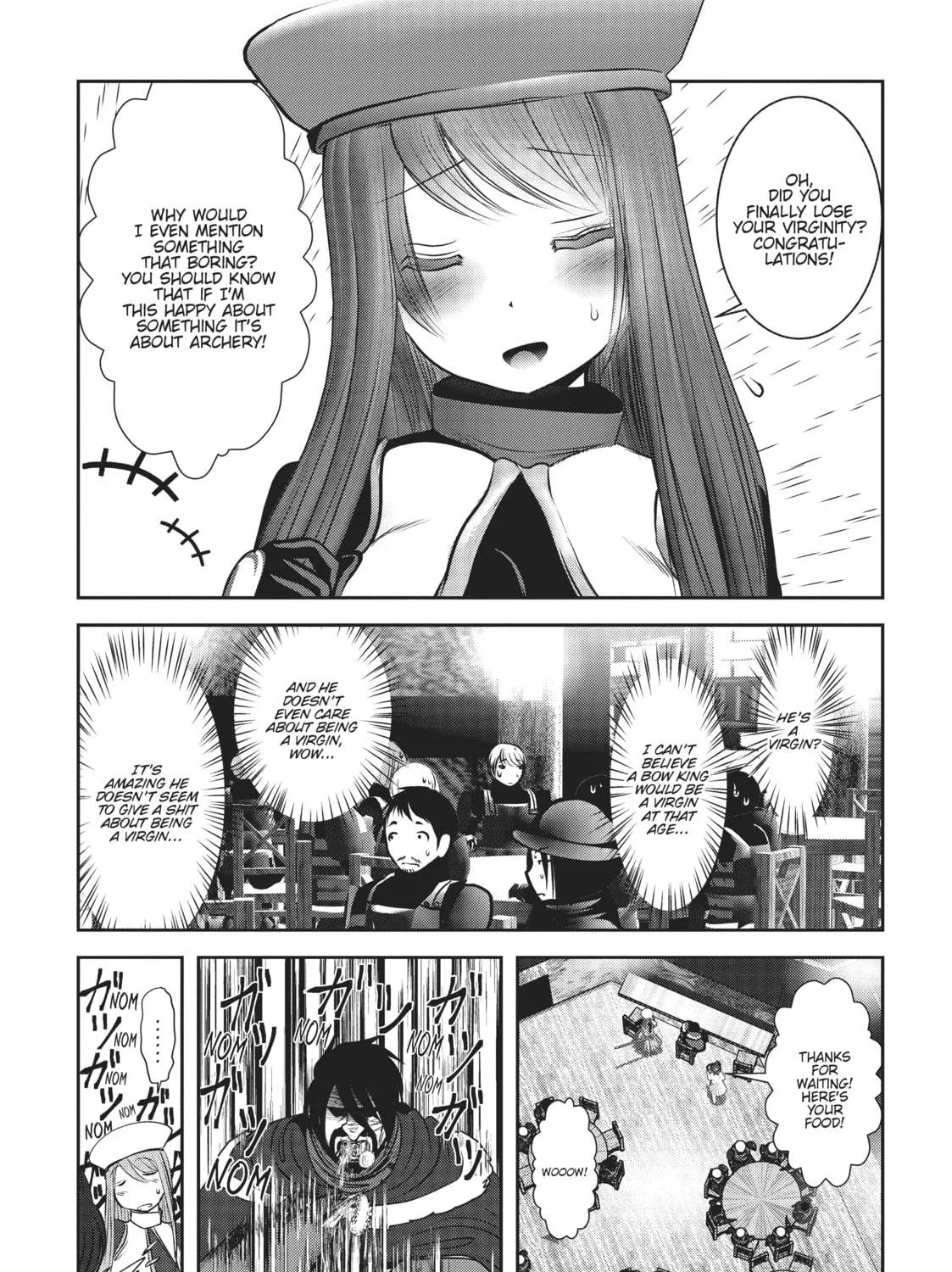 Into the Deepest, Most Unknowable Dungeon Chapter 12 page 59 - 
