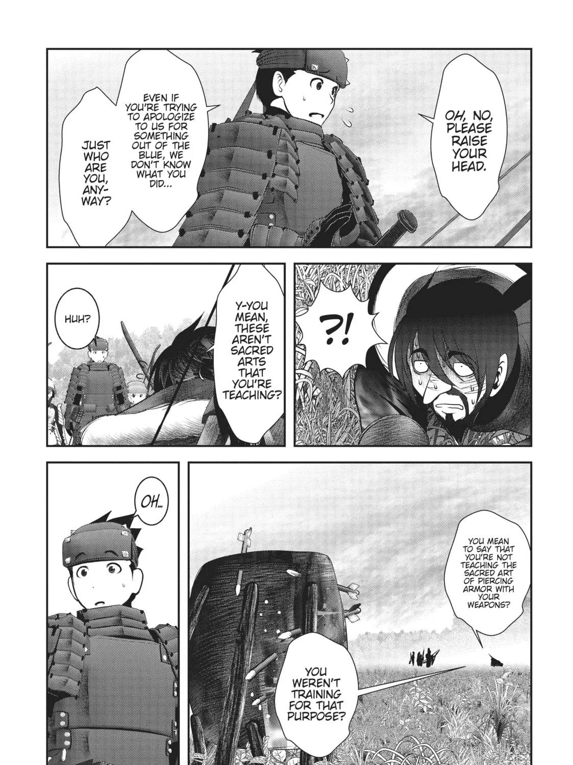 Into the Deepest, Most Unknowable Dungeon Chapter 12 page 7 - 