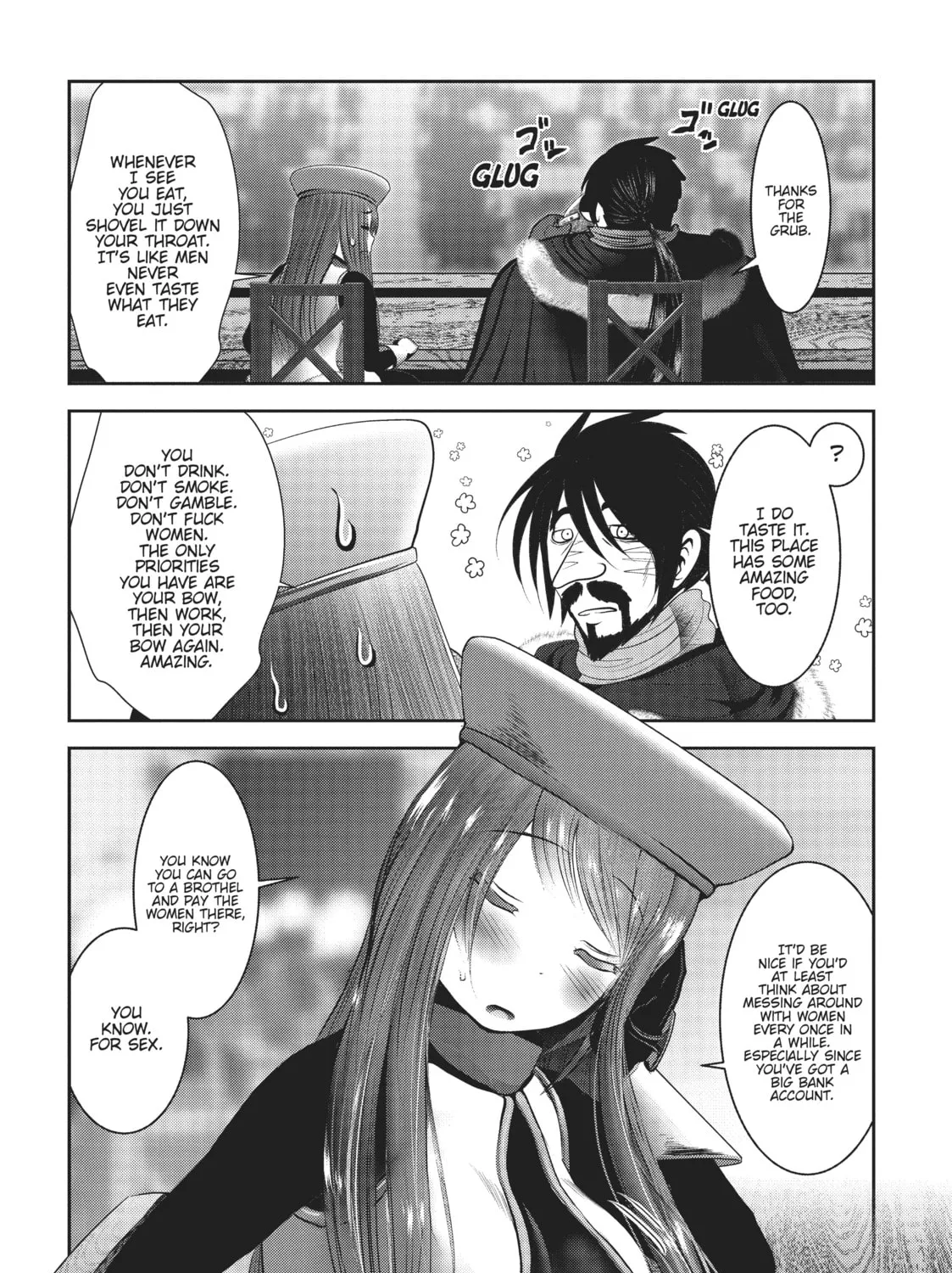 Into the Deepest, Most Unknowable Dungeon Chapter 12 page 61 - 
