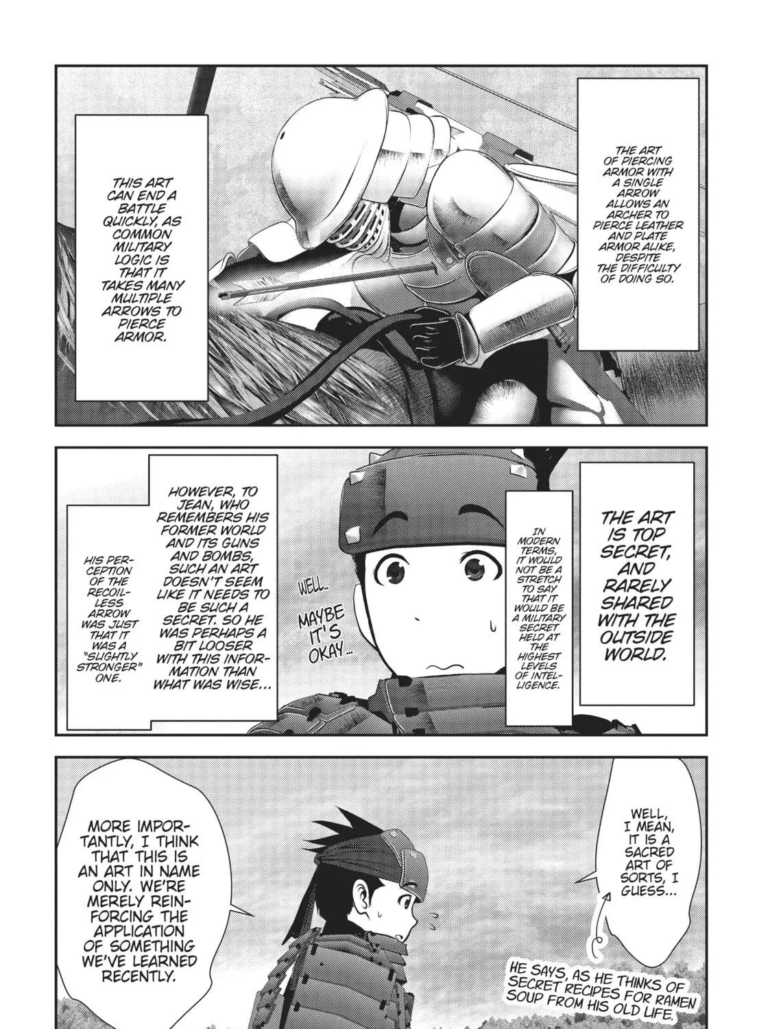Into the Deepest, Most Unknowable Dungeon Chapter 12 page 9 - 