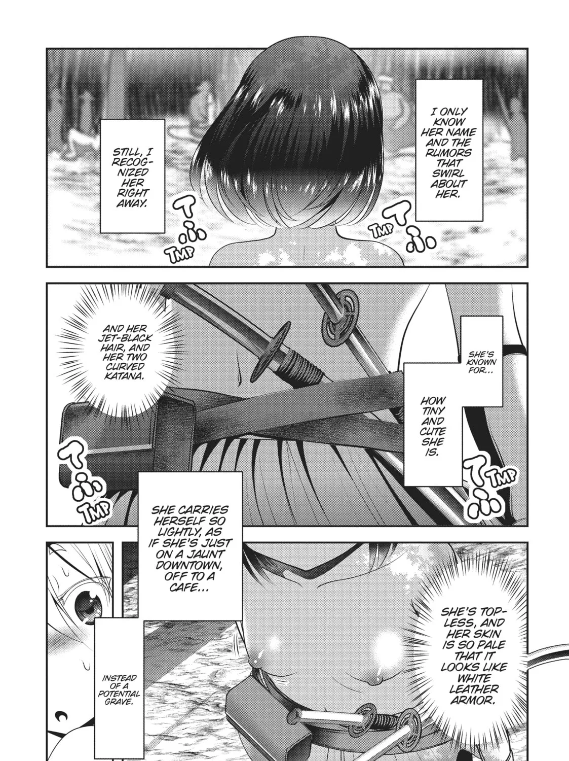 Into the Deepest, Most Unknowable Dungeon Chapter 13 page 21 - 