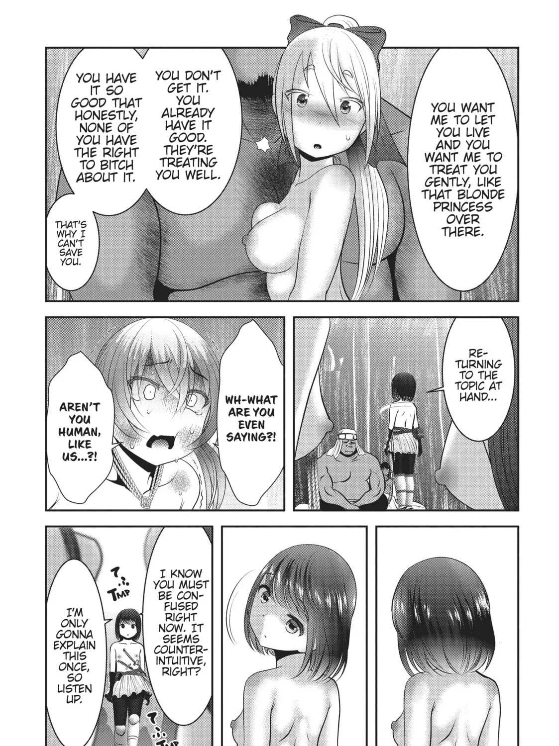 Into the Deepest, Most Unknowable Dungeon Chapter 13 page 37 - 