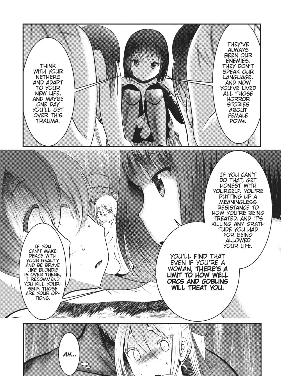 Into the Deepest, Most Unknowable Dungeon Chapter 13 page 41 - 