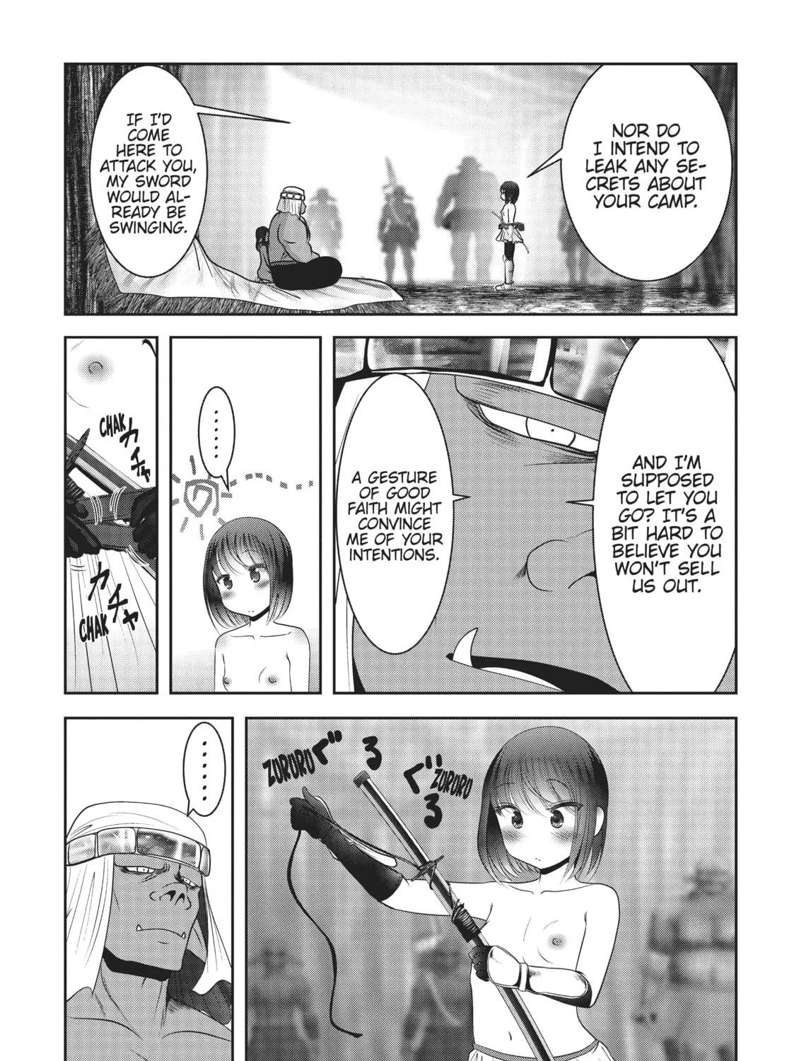 Into the Deepest, Most Unknowable Dungeon Chapter 13 page 49 - 