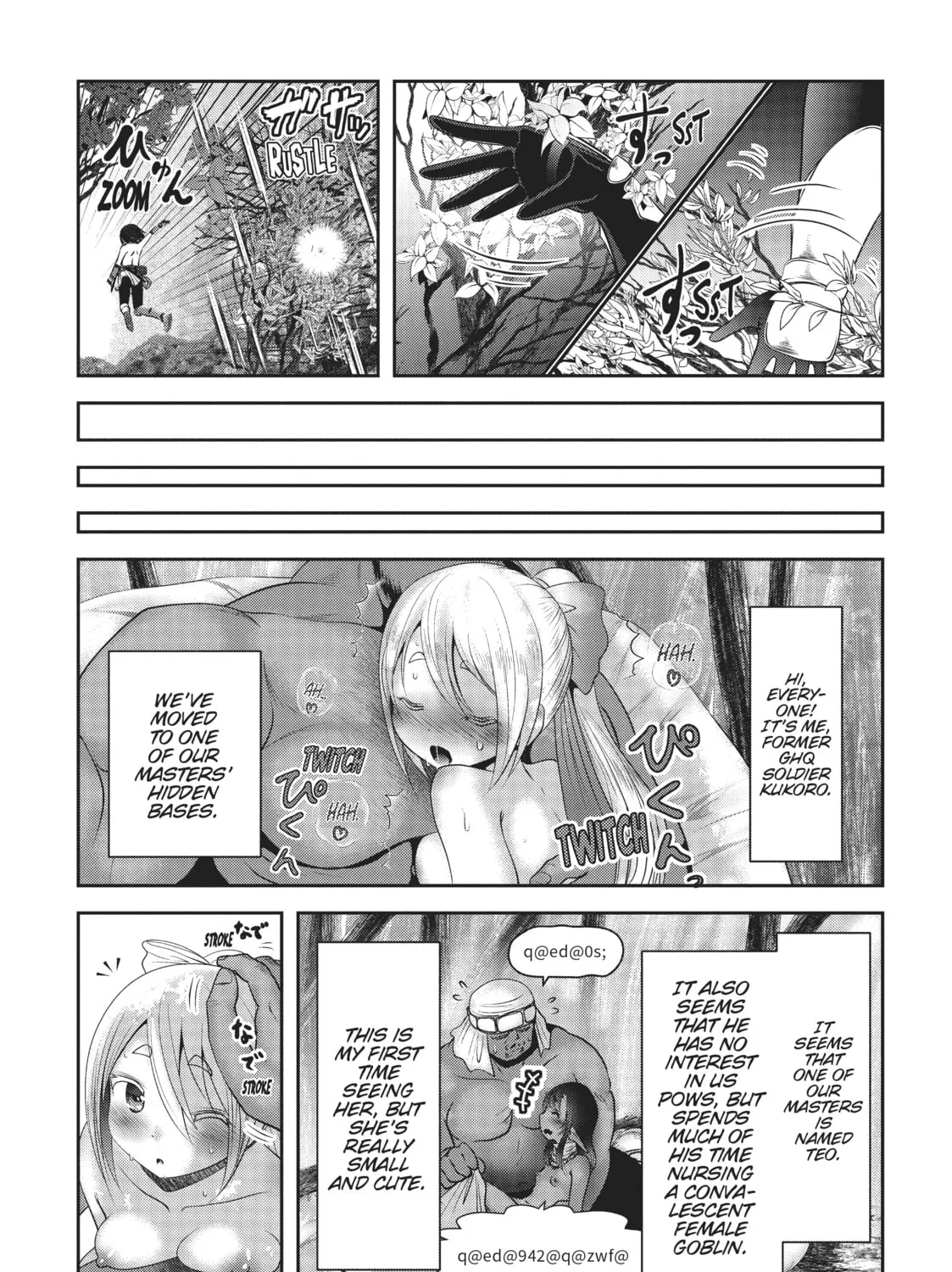 Into the Deepest, Most Unknowable Dungeon Chapter 13 page 7 - 