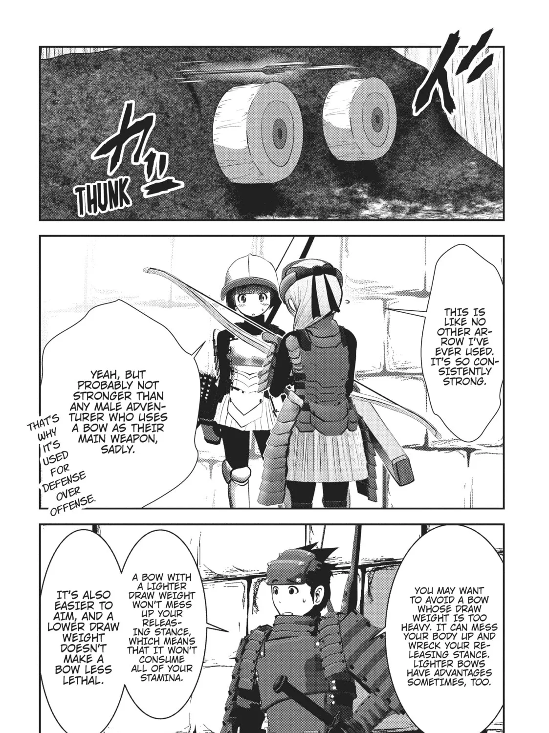 Into the Deepest, Most Unknowable Dungeon Chapter 13 page 67 - 