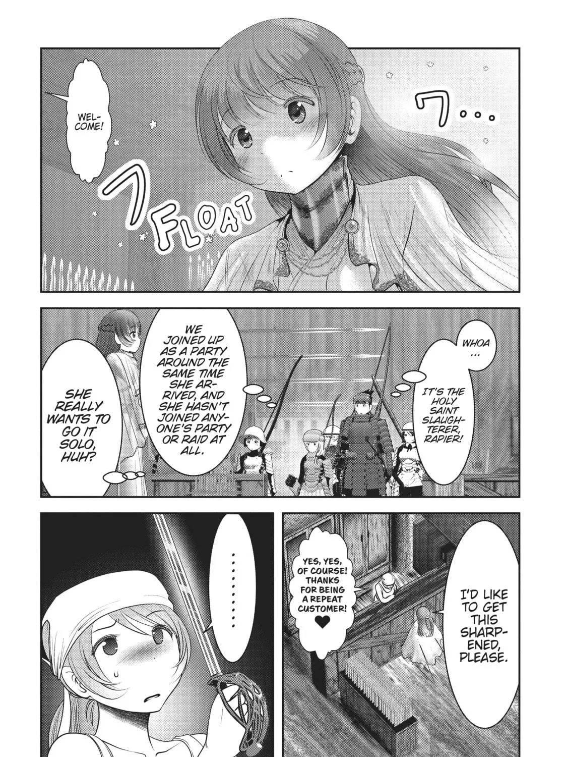 Into the Deepest, Most Unknowable Dungeon Chapter 13 page 71 - 