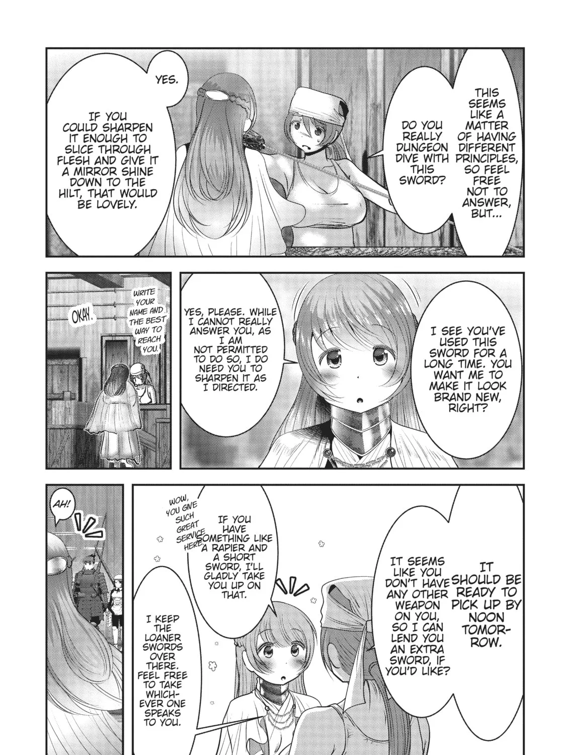 Into the Deepest, Most Unknowable Dungeon Chapter 13 page 73 - 