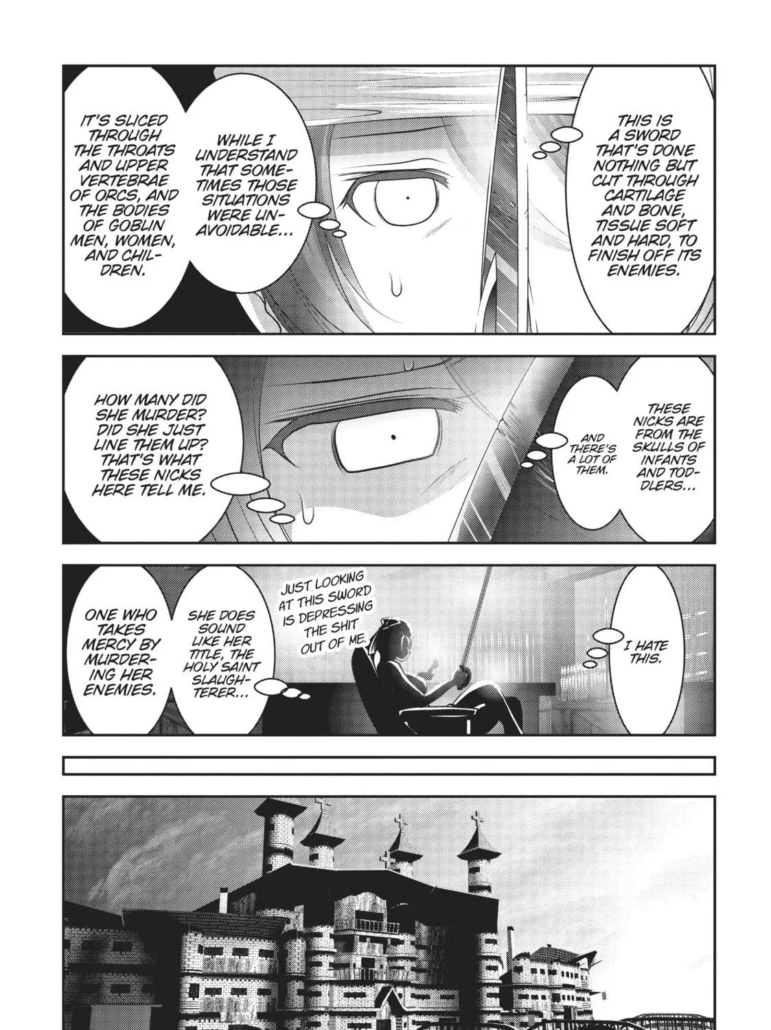 Into the Deepest, Most Unknowable Dungeon Chapter 13 page 77 - 